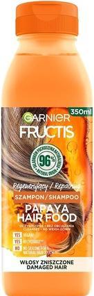 Garnier Fructis Papaya Hair Food Shampoo regenerating shampoo for damaged hair 350ml (350 ml, Flüssiges Shampoo)