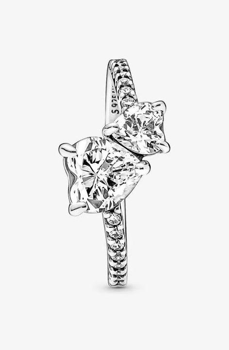 Immagine prodotto Pandora Anello cuori scintillanti (54, 925 Argento)