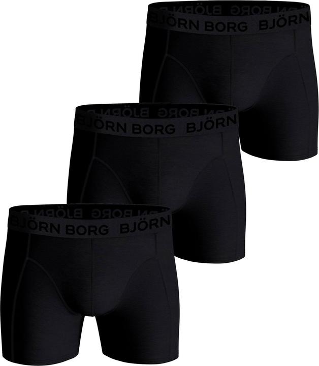 Actual product image Björn Borg Casual Stretch Boxer Shorts (M, pack of 3)