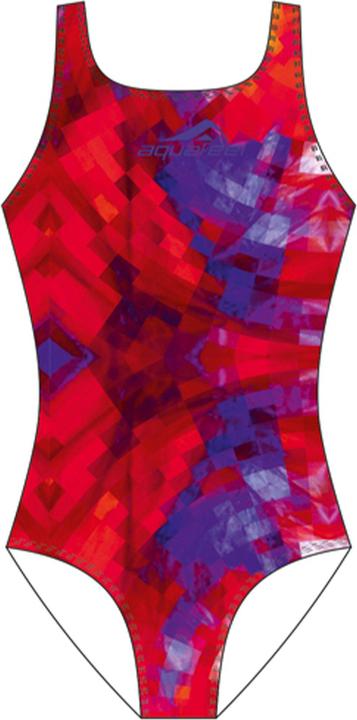 Aqua Feel Damen Back Badeanzug (38)