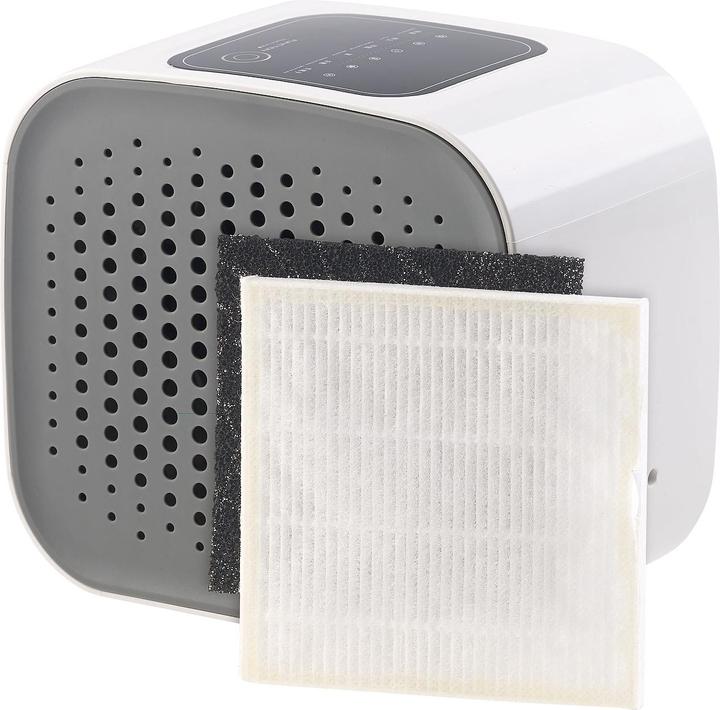 Image du produit Newgen medicals Purificateur d'air USB 3en1 design, filtre HEPA & charbon actif (15 m²)
