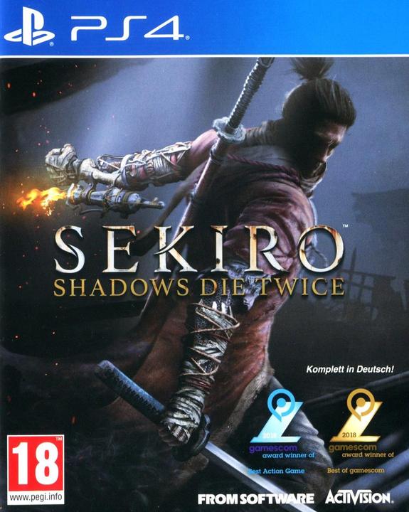 Produktbild Activision Sekiro: Shadows Die Twice (PS4, DE)