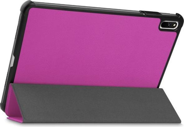 Actual product image MU Classic Triple foldable leather cover (Huawei MatePad 11 (2021))