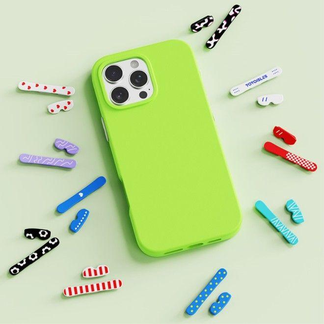 Immagine prodotto Yoyoisles Air Tec Series EVA Softcase Hülle (Apple iPhone 16 Pro)