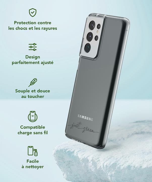 Immagine prodotto Just Green Caso Bio (Samsung Galaxy S21 Ultra 5G, Samsung Galaxy S21 Ultra)