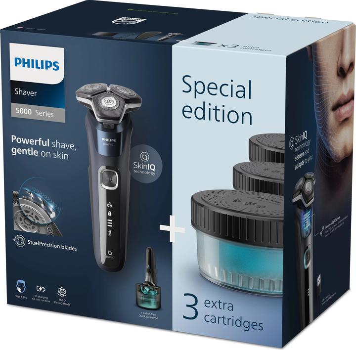 Immagine prodotto Philips Shaver Series 5000 S5885/69 Rasoio elettrico al 100%