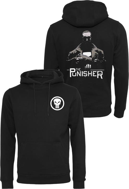 Immagine prodotto Mister Tee La felpa con cappuccio Punisher (XS)