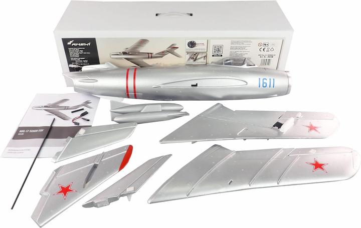 Produktbild Amewi MIG E17 (Jet)