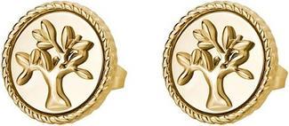 Produktbild Brosway - Timeless Gold Plated Earrings Tree of Life Chakra BHKE143