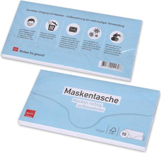 Image du produit Elco Sac pour masque (C5/6, 10 x)