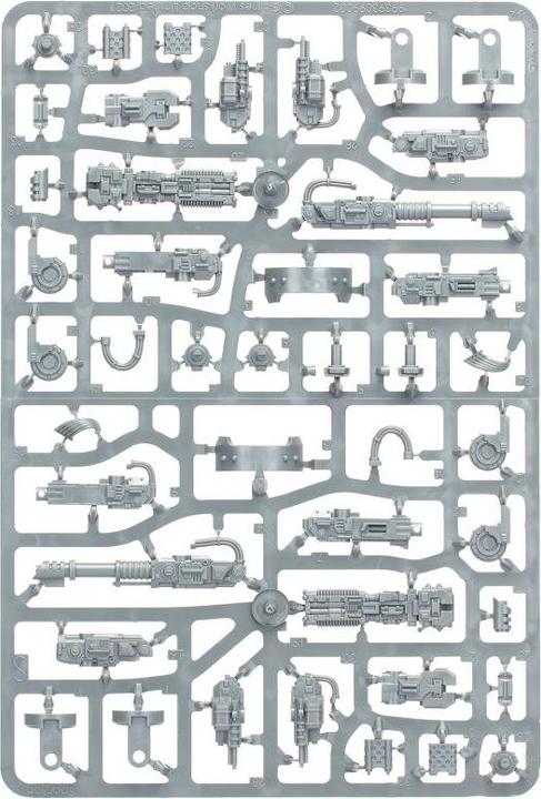 Image du produit Games Workshop Cerberus Tank Destroyer lourd (Matières plastiques)