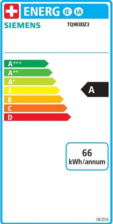 Energie-Label Siemens EQ900 plus TQ903DZ3
