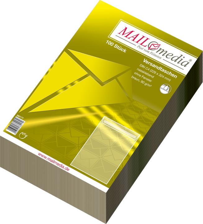 Actual product image Elepa Envelope without window (100 x)