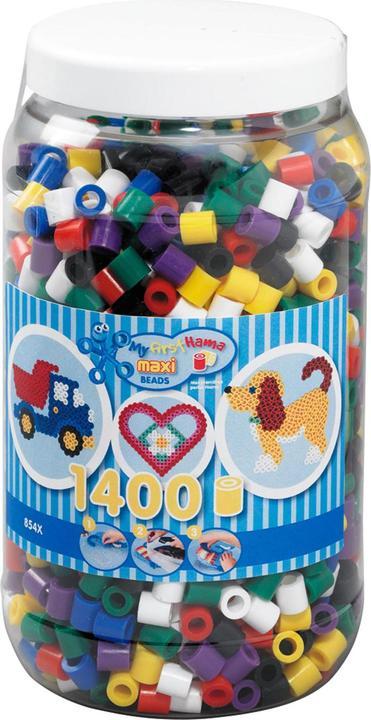 Produktbild Hama Perlen Bügelperlen