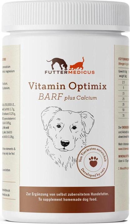Image du produit Complément alimentaire pour chiens Barf Vitamin-Optimix Calcium, 1.5 kg (Adulte, 1 pcs, 1700 g)