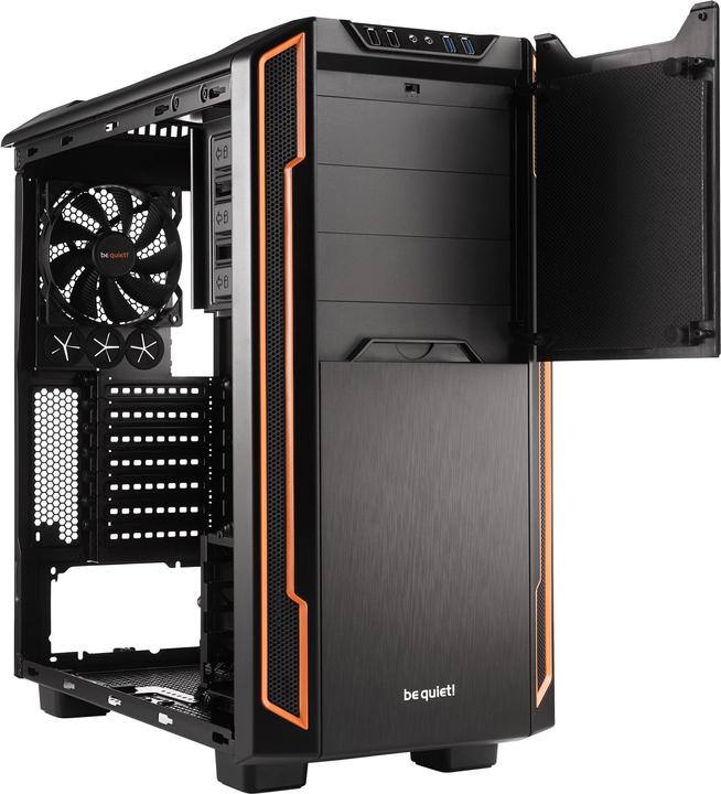 Produktbild be quiet! Silent Base 600 (ATX, mATX, Mini-ITX)