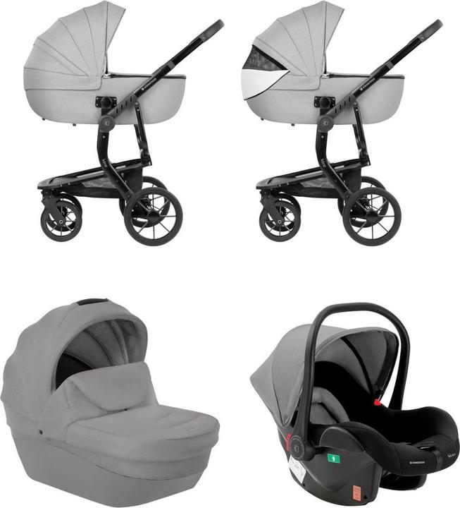 Produktbild Kikkaboo Kinderwagen Irene 3 in 1