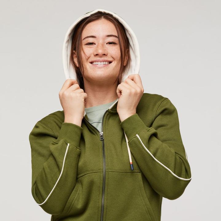 Actual product image Cotopaxi Do Good Organic Full-Zip Hoodie (M)