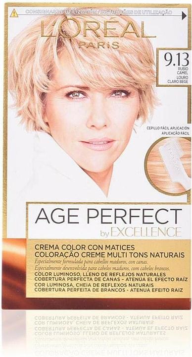 Actual product image L'Oréal Paris EXCELLENCE AGE PERFECT ink #9.13 rubio camel (#9,13 rubio camel)