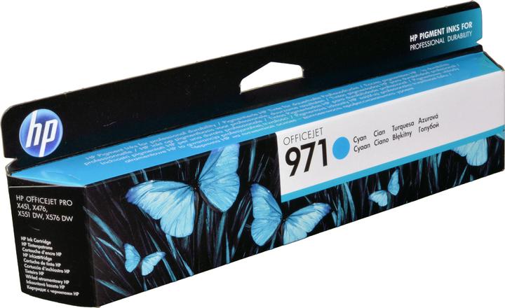 Actual product image HP 971 (C)