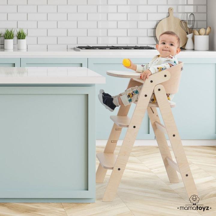 Immagine prodotto MamaToyz Il seggiolone in legno My Chair (Seggiolone)