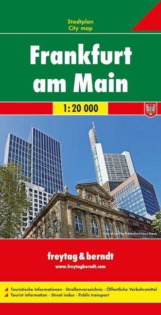 Produktbild Freytag Berndt Stadtpl. Frankfurt a.M.
