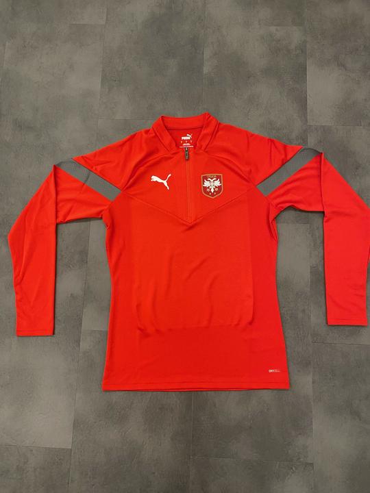 Produktbild Puma Serbien TeamFINAL Training 1/4 Zip Top (XXL)