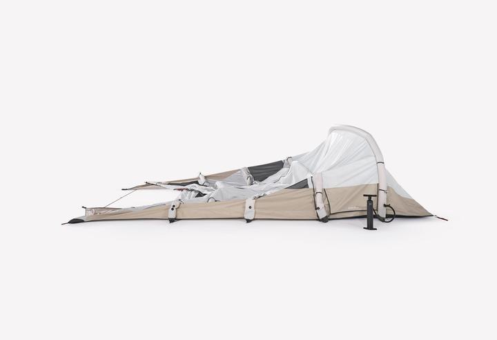 Actual product image Quechua Air Seconds (Inflatable tent, 40.30 kg, 6 persons)