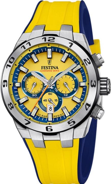 Festina F20671/4 Chrono Bike (Chronograph, 44.50 mm)