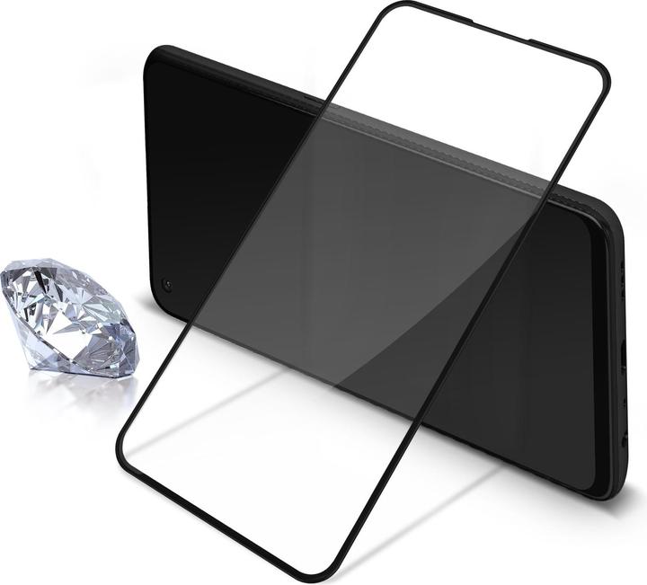 Image du produit Avizar Film de protection d'écran en verre d'une dureté de 9H (1 pièce(s), Oppo A96)