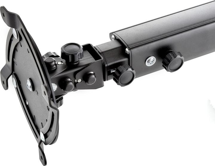 Image du produit edbak PMV200 Support plafond pour vidéoprojecteur 650-1000mm, noir (Plafond)