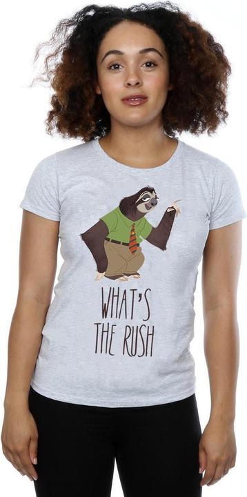 Immagine prodotto Disney Zootropolis What's The Rush Maglietta Donna (XL)