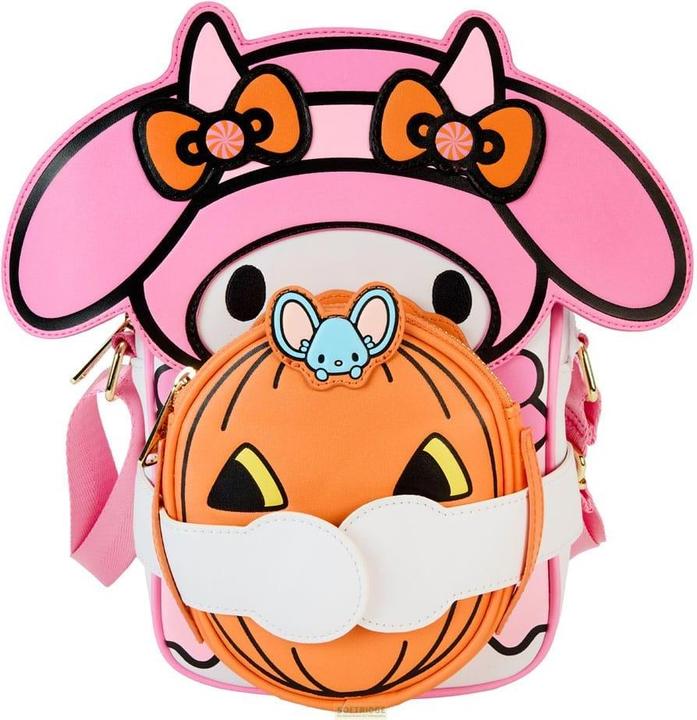 Actual product image Loungefly Sanrio by shoulder bag My Melody Devil Crossbuddies