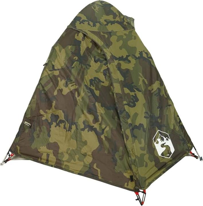 Image du produit VidaXL Tente de camping dôme 2 personnes camouflage imperméable (Tente igloo, 2.10 kg, 2 personnes)