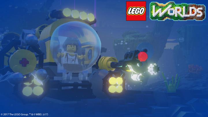 Produktbild WB Lego Worlds (Switch, DE)