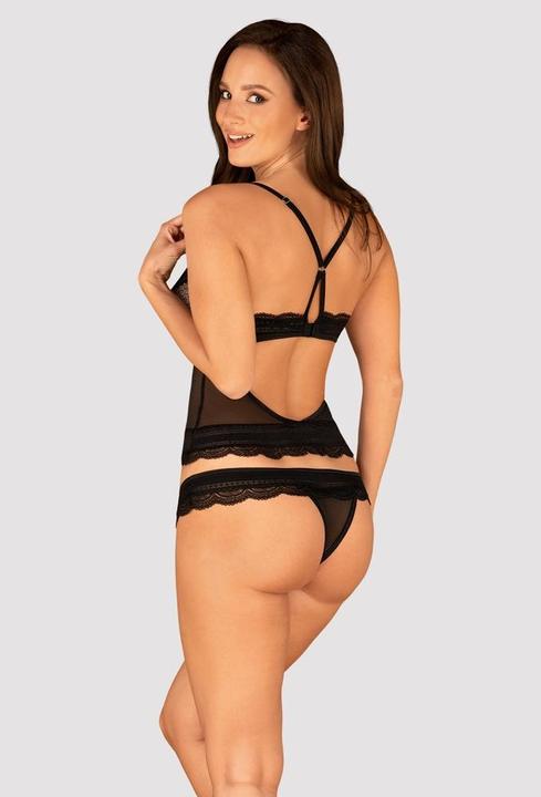 Produktbild Obsessive Ivannes 2-pcs Set Black S/M (S, M)