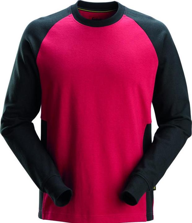 Actual product image Snickers Workwear Sweatshirt zweifarbig 2840 XXL (XXL)