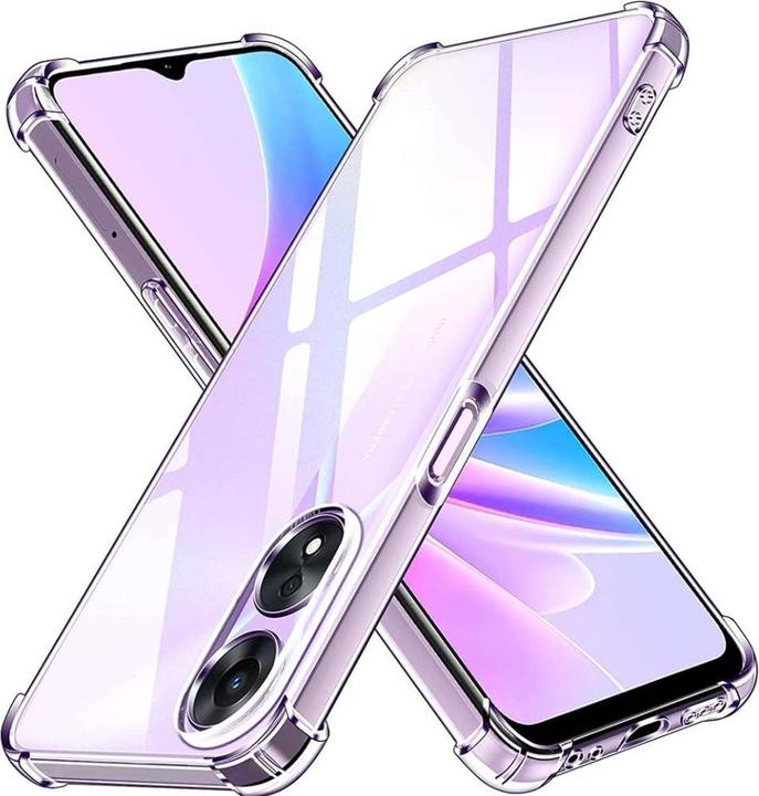 Screenguard Crystal Soft Airbag Bumper (Oppo A78 5G)