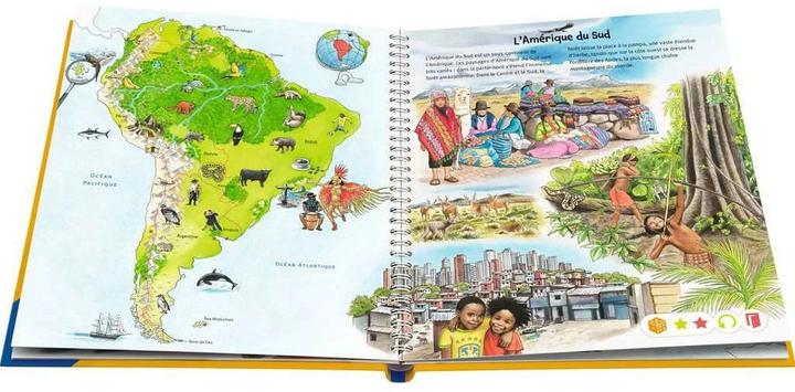 Actual product image tiptoi Mon premier Atlas (French, Collectif, 2023)