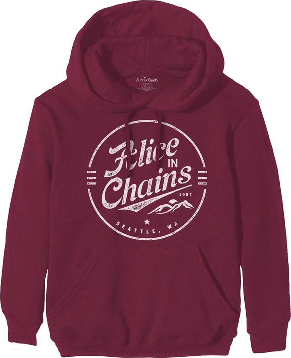Alice In Chains Circle Emblem (Hoodie)