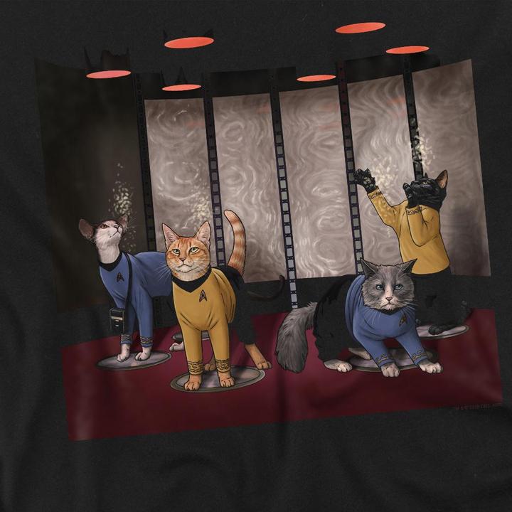 Image du produit - T-shirt BEAM MEOW UP - Homme (3XL)