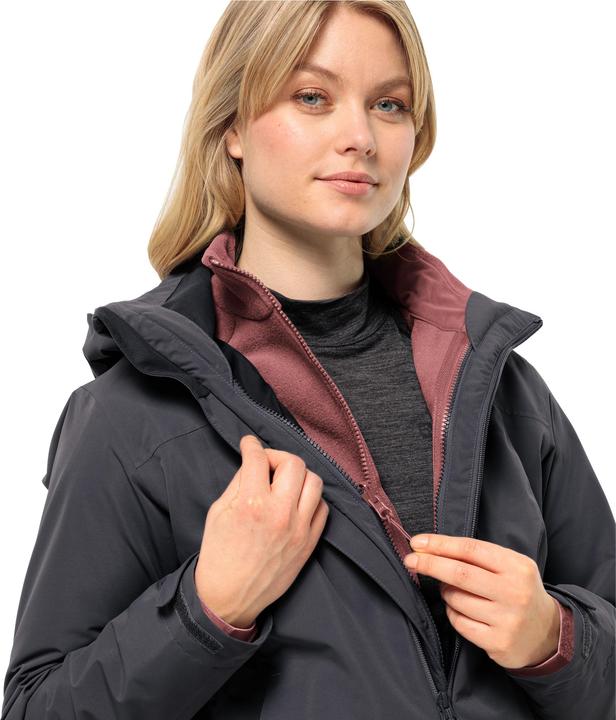 Actual product image Jack Wolfskin Women's Moonrise Jacket (XL)