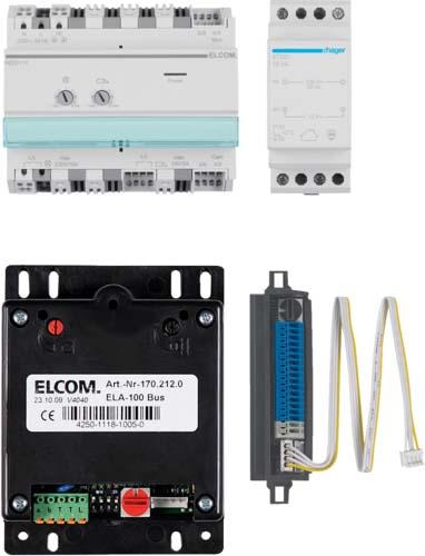 Actual product image Elcom Audio Kit i2Audio+2Wire 1 to 16Participants REK001Y