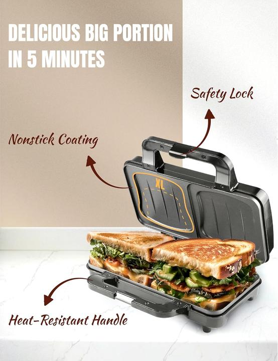 Immagine prodotto Bestron XL Sandwichmaker ASM92XL
