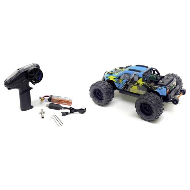 Produktbild Absima 1:16 3S BL MINI AMT Fluo-Blue 4WD RTR (RTR Ready-to-Run)
