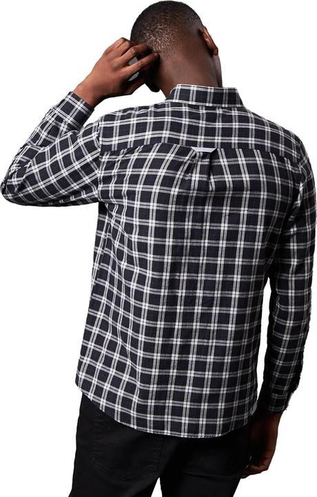 Immagine prodotto Universal Textiles Classic Camicia A Quadri Manica Lunga Uomo (L)