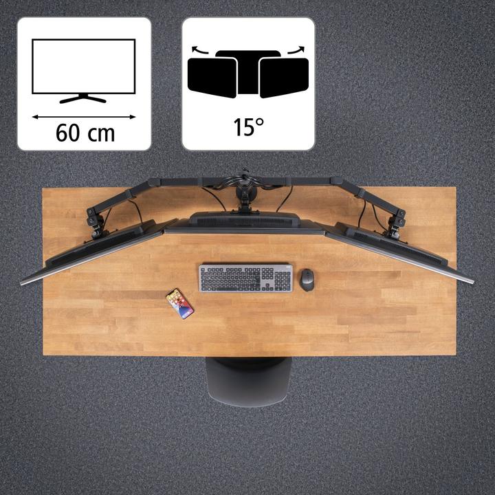 Produktbild Hama 118495 (Tisch, 27")