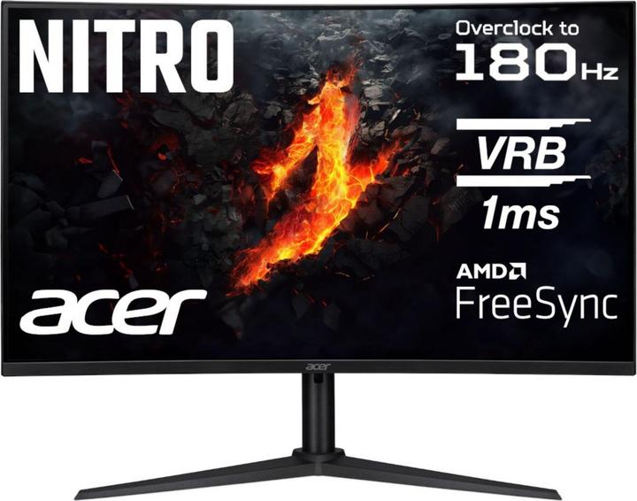 Actual product image Acer Nitro XZ322QUP3bmiiphx (2560 x 1440 pixels, 31.50")