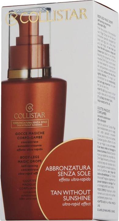 Productafbeelding Collistar Lichaam - Benen Magische Druppels (Zelfbruinende crème, 125 ml)