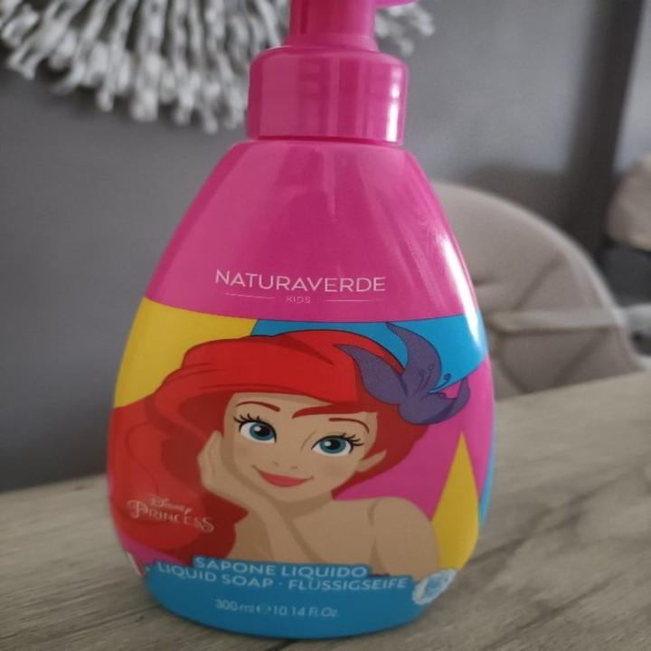 Immagine prodotto Naturaverde Sapone liquido Disney Princess Ariel 300 (Sapone liquido, 300 ml)